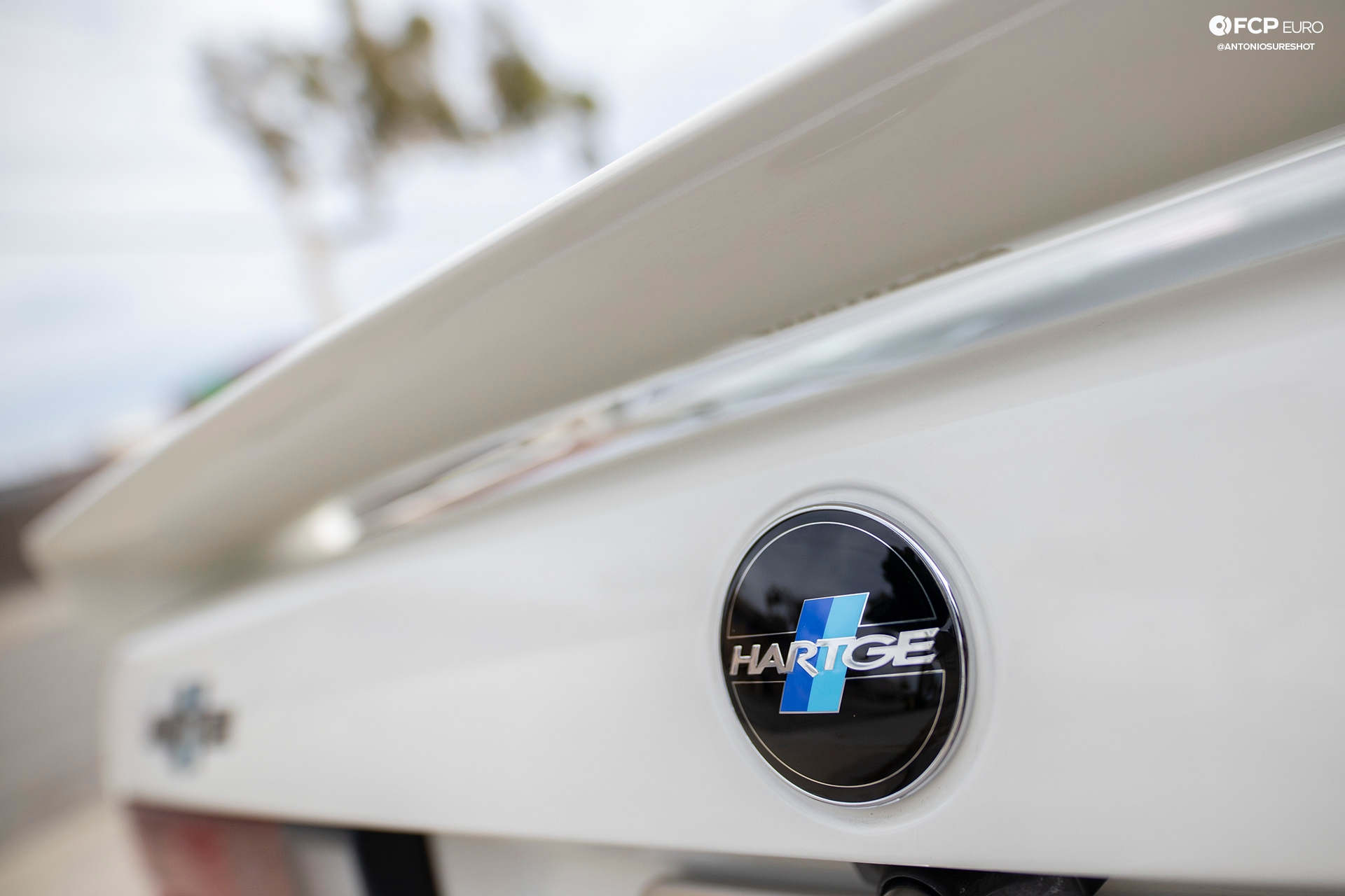 E30 BMW Hartge H26 Roundel