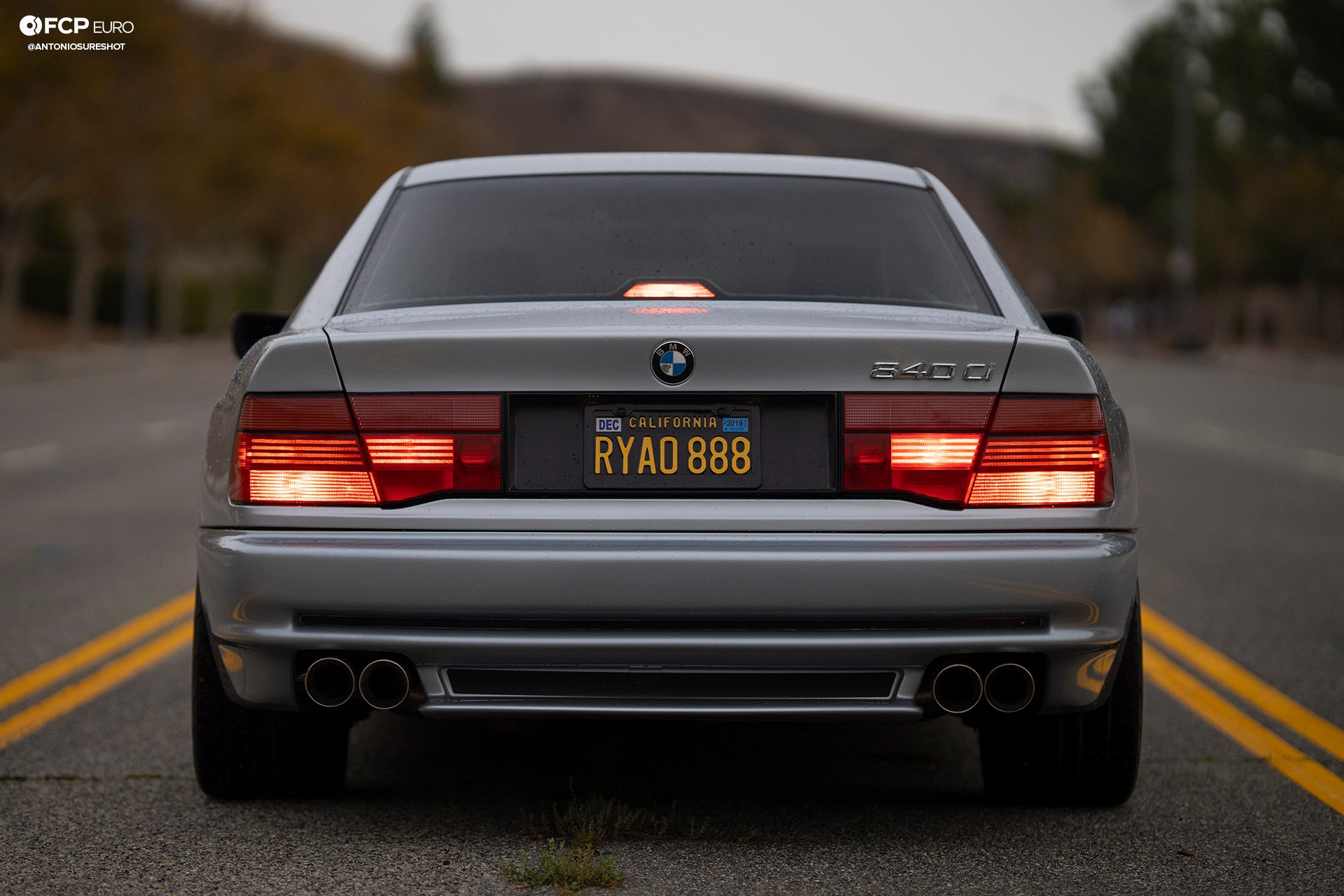 E31 BMW 840ci OZ Racing EOSR5111
