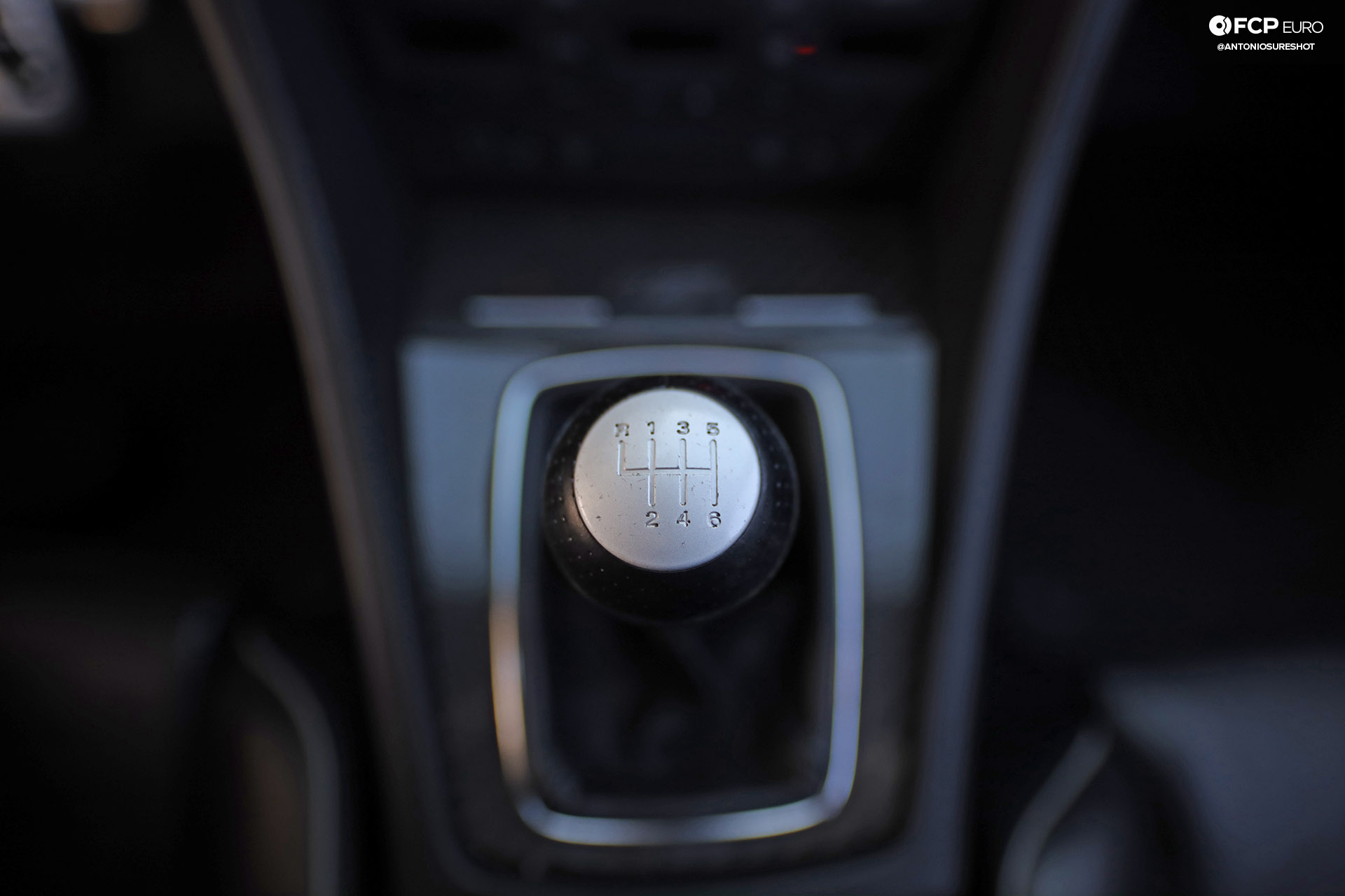B7 Audi RS4 shift knob