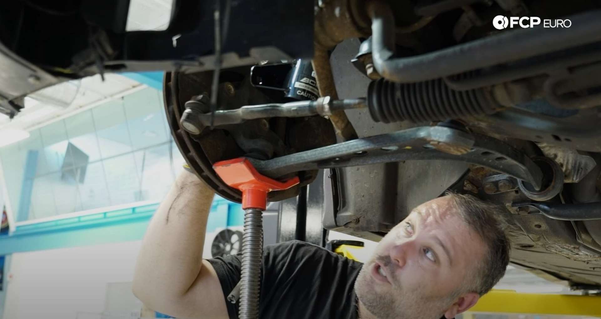 DIY BMW E36 Coilovers raising the knuckle to meet the coilover mounts
