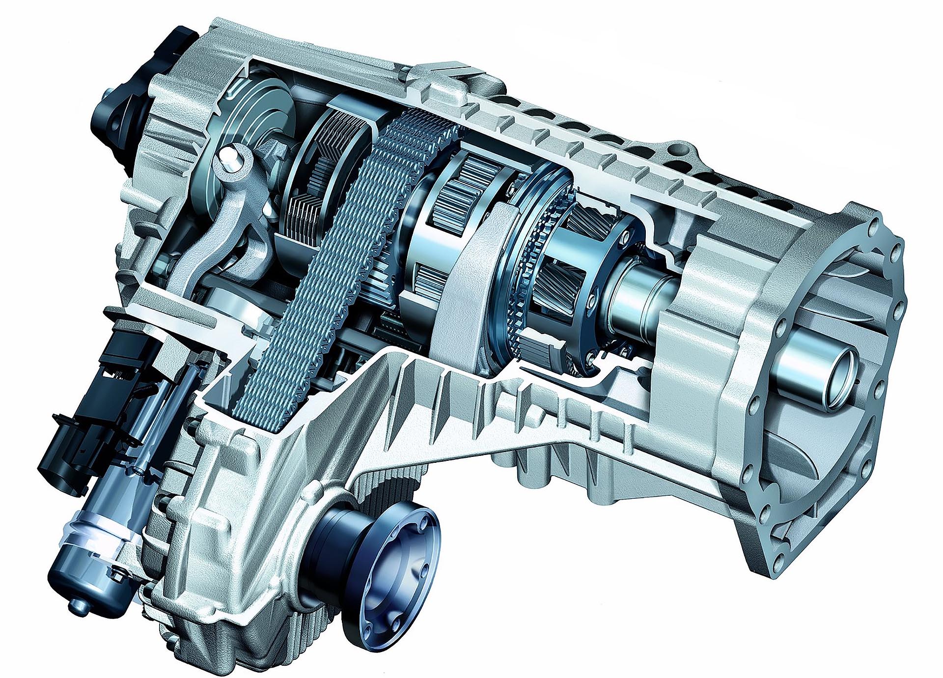 02_Porsche Traction Managment PTM 955 957 Cayenne transfer case