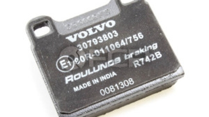 Your Volvo's Vibrating Rear Brakes Are Probably Fine