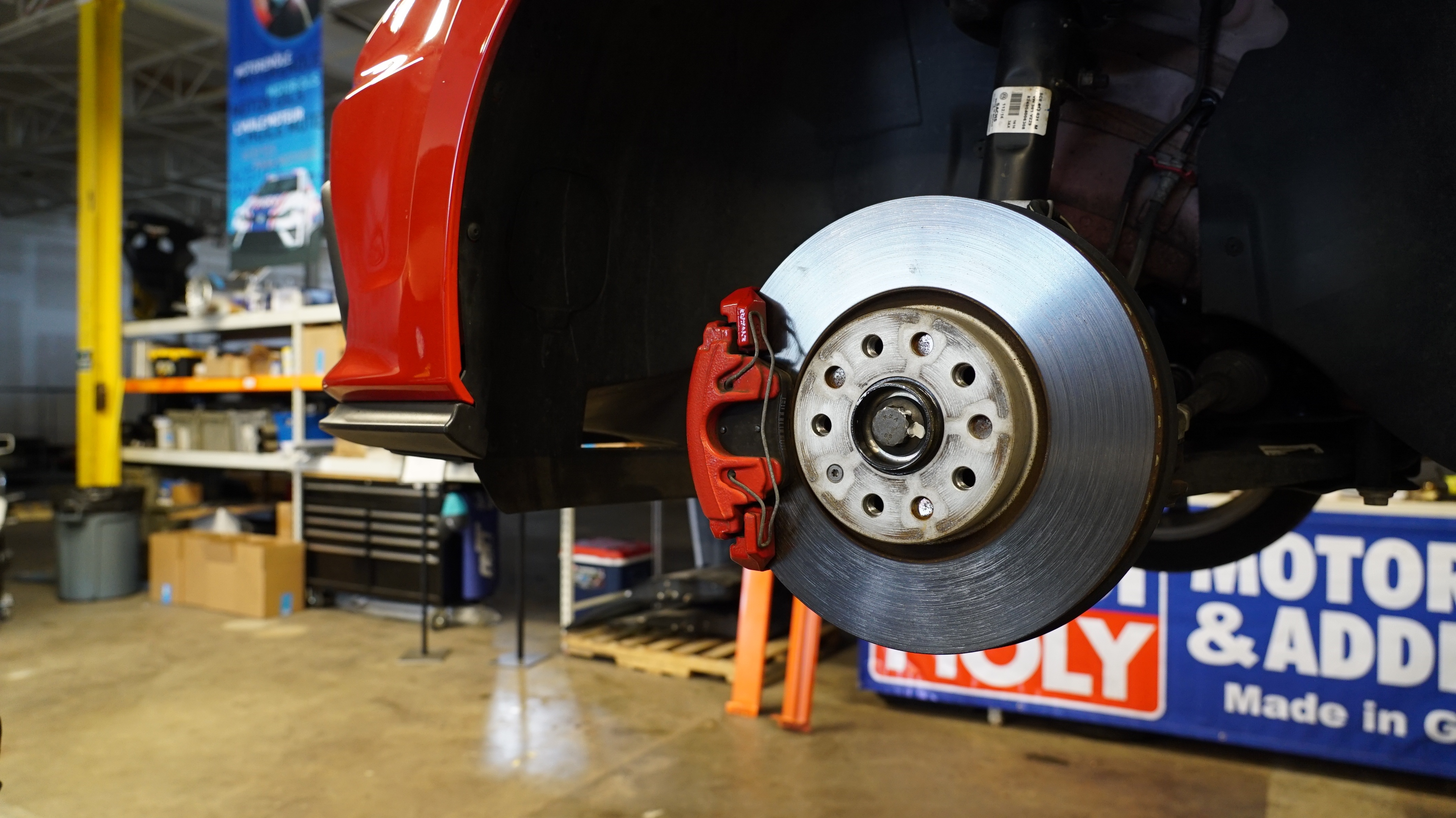 Spring Maintenance On A Volkswagen 