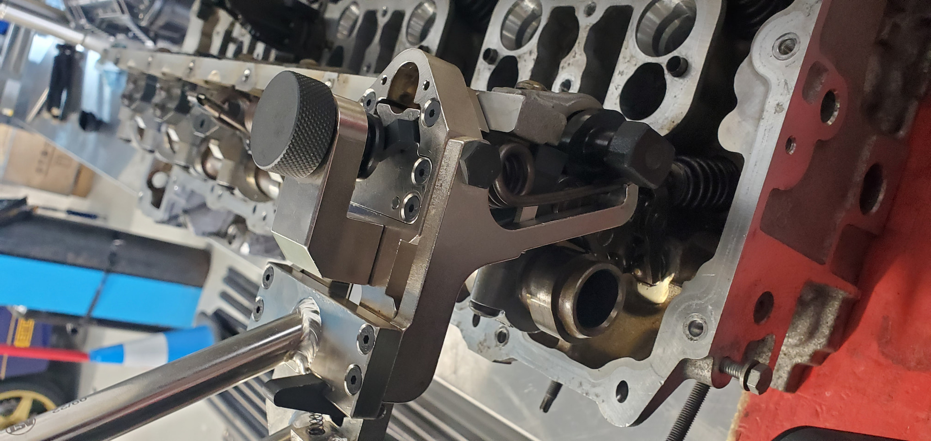 Removing The Springs BMW Valvetronic Eccentric Shaft Repair