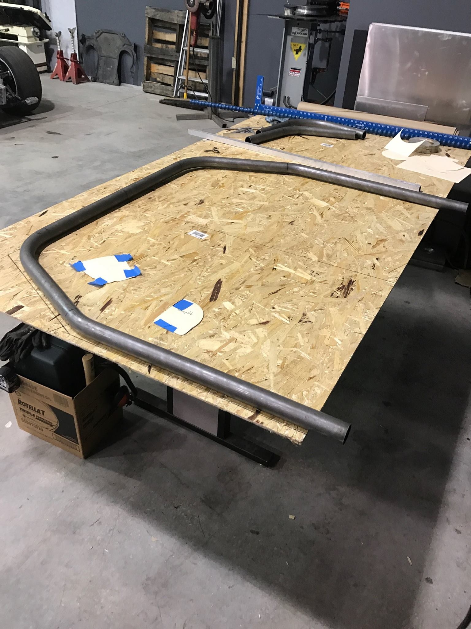 Mercedes C300 Race Car Update - The Cage