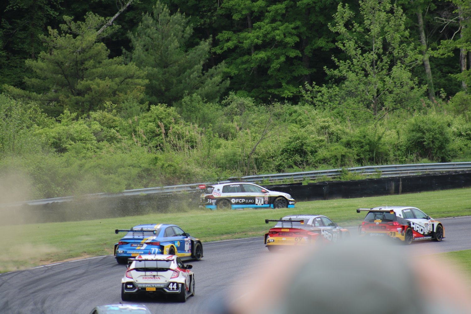 2018-Volkswagen-GTI-TCR-Lime-Rock-Park-Big-Bend-Off