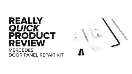 Mercedes-Benz W204 (C300, C350, C250) Door Panel Lever Repair Kit - Features And Product Review