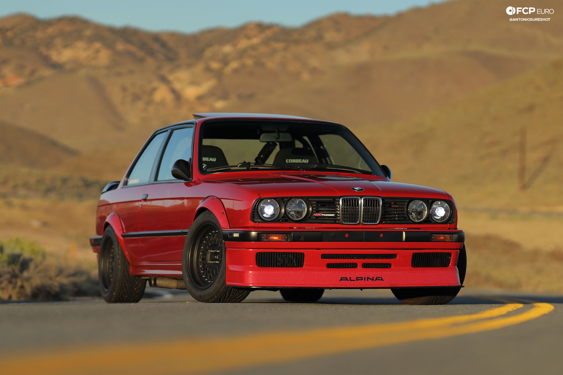 Turbo E30 1989 BMW 325i KAmotors