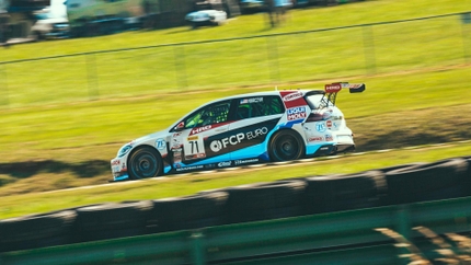 Driver's POV: Hot Lap In A VW GTI TCR At VIR
