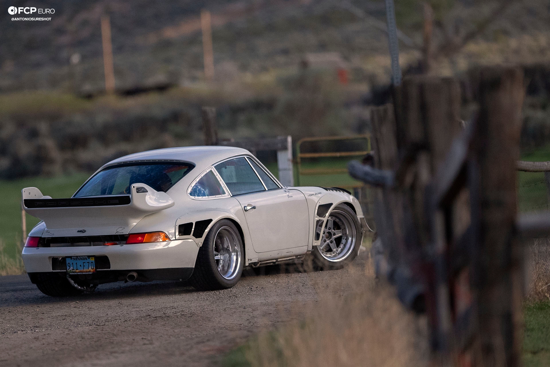 Turbocharged Porsche 911E