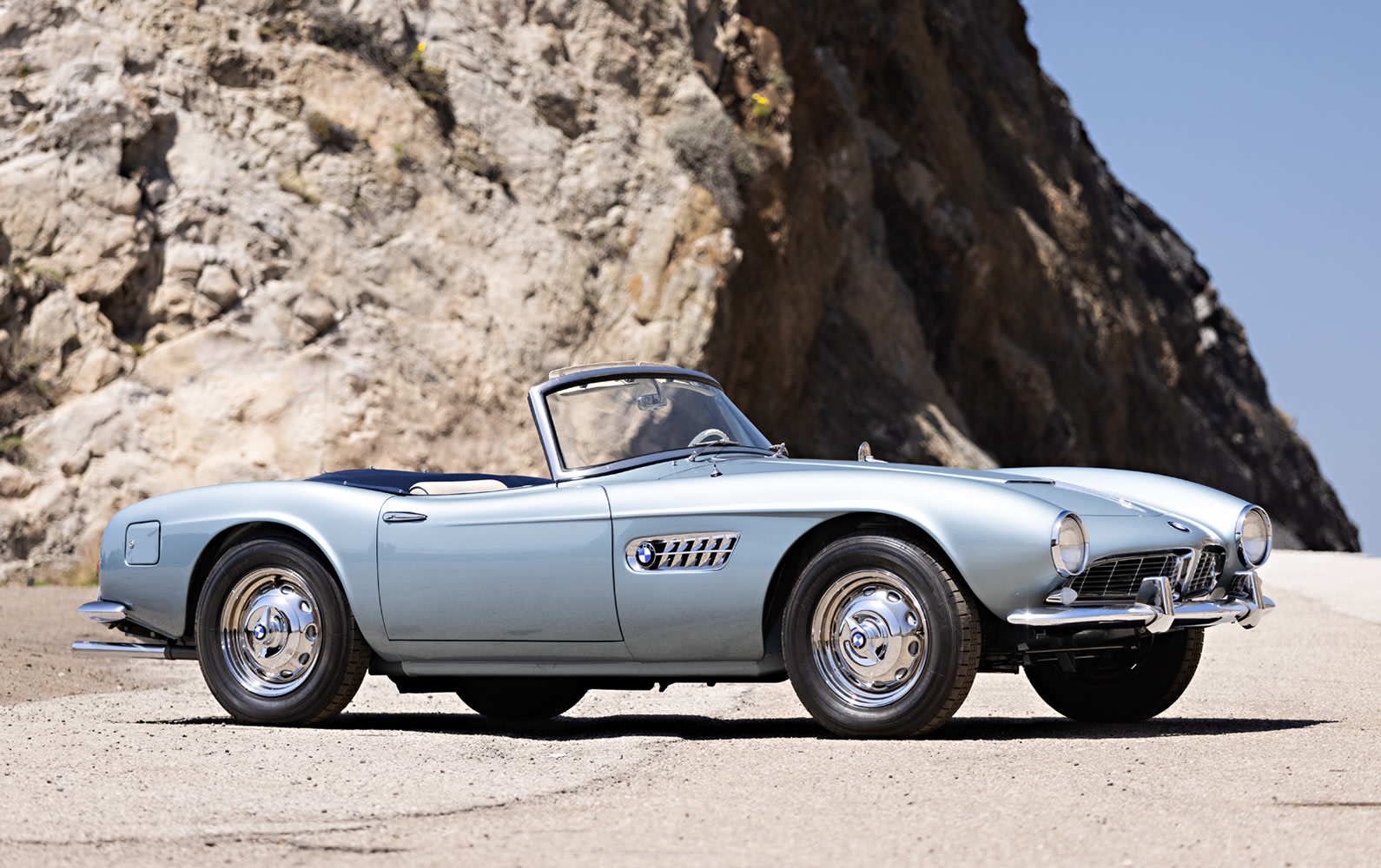 2021 Auction Finds BMW 507 front three-quarter