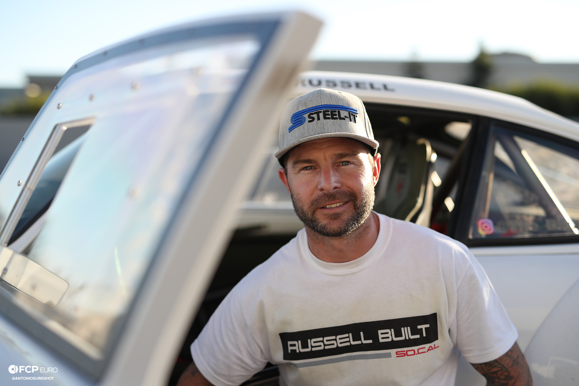 Baja 911 TJ Russell Porsche Carrera 4 1DX22453