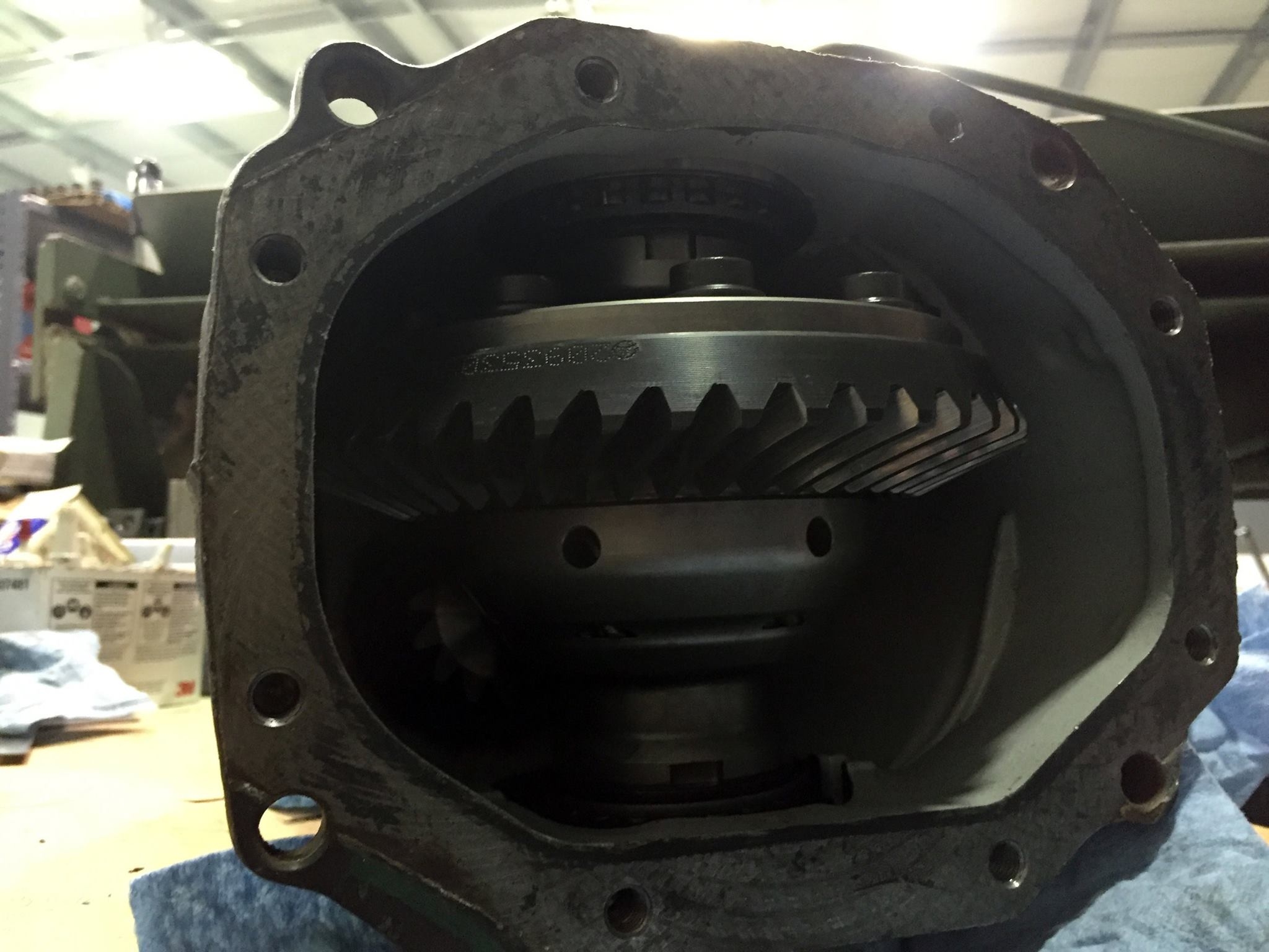 Mercedes C300 Race Car Update - Differential Rebuild and Install