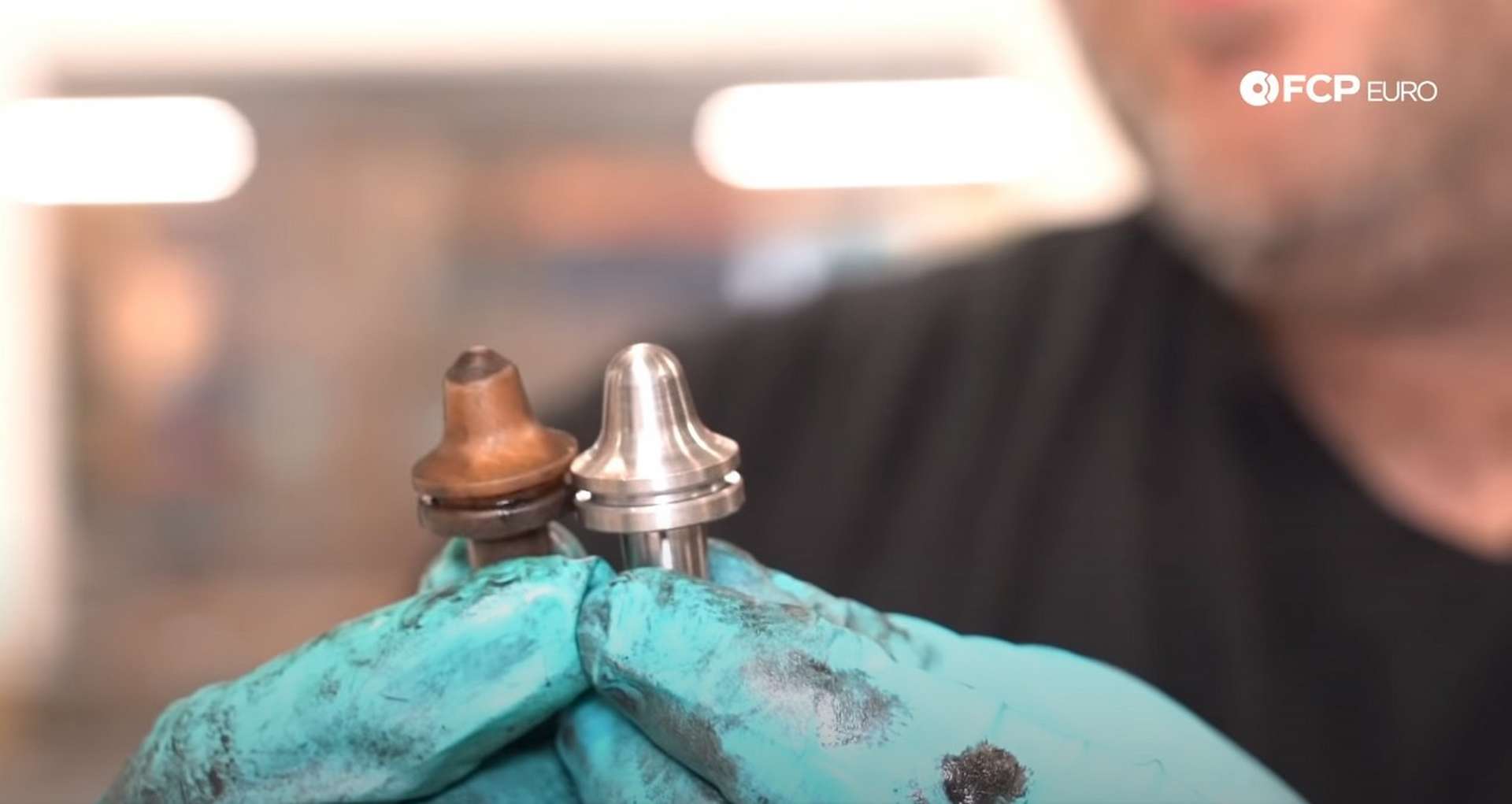 DIY BMW E46 Clutch Replacement clutch fork pivot comparison