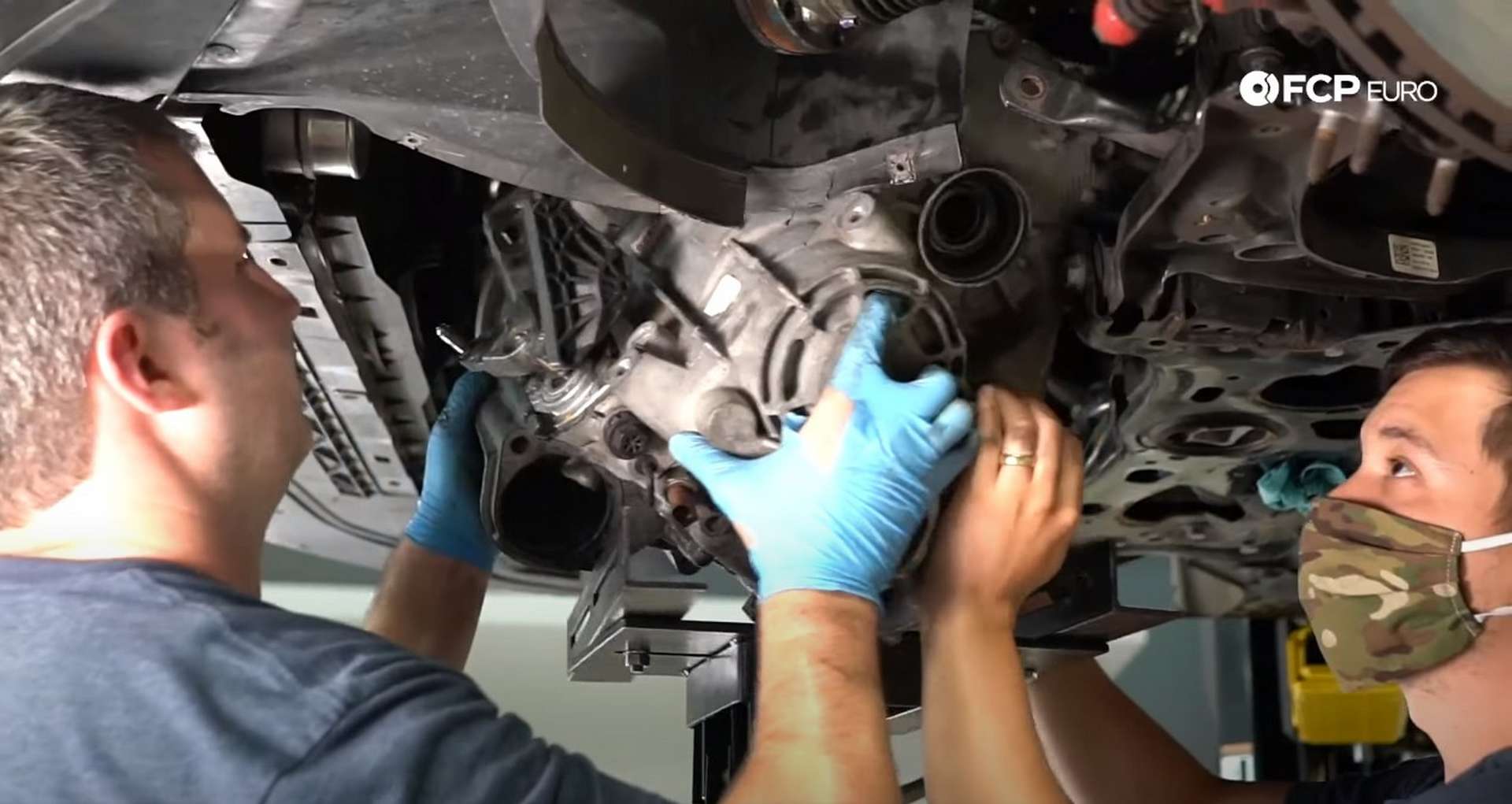 44-DIY_VW_GTI_Clutch-Job-Removing-Transmission