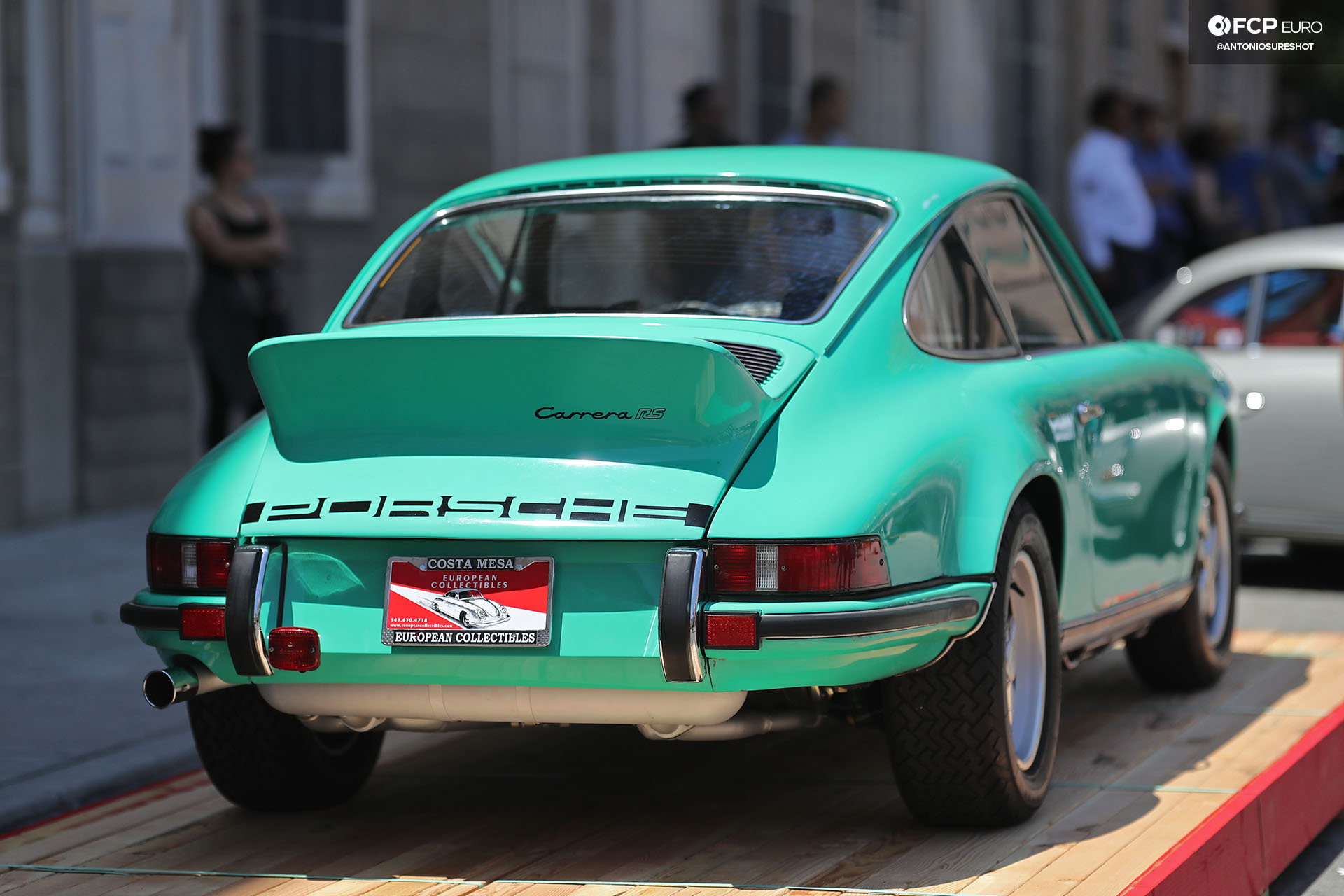 Luftgekühlt Air Cooled Porsche 1973 911 Carrera RS
