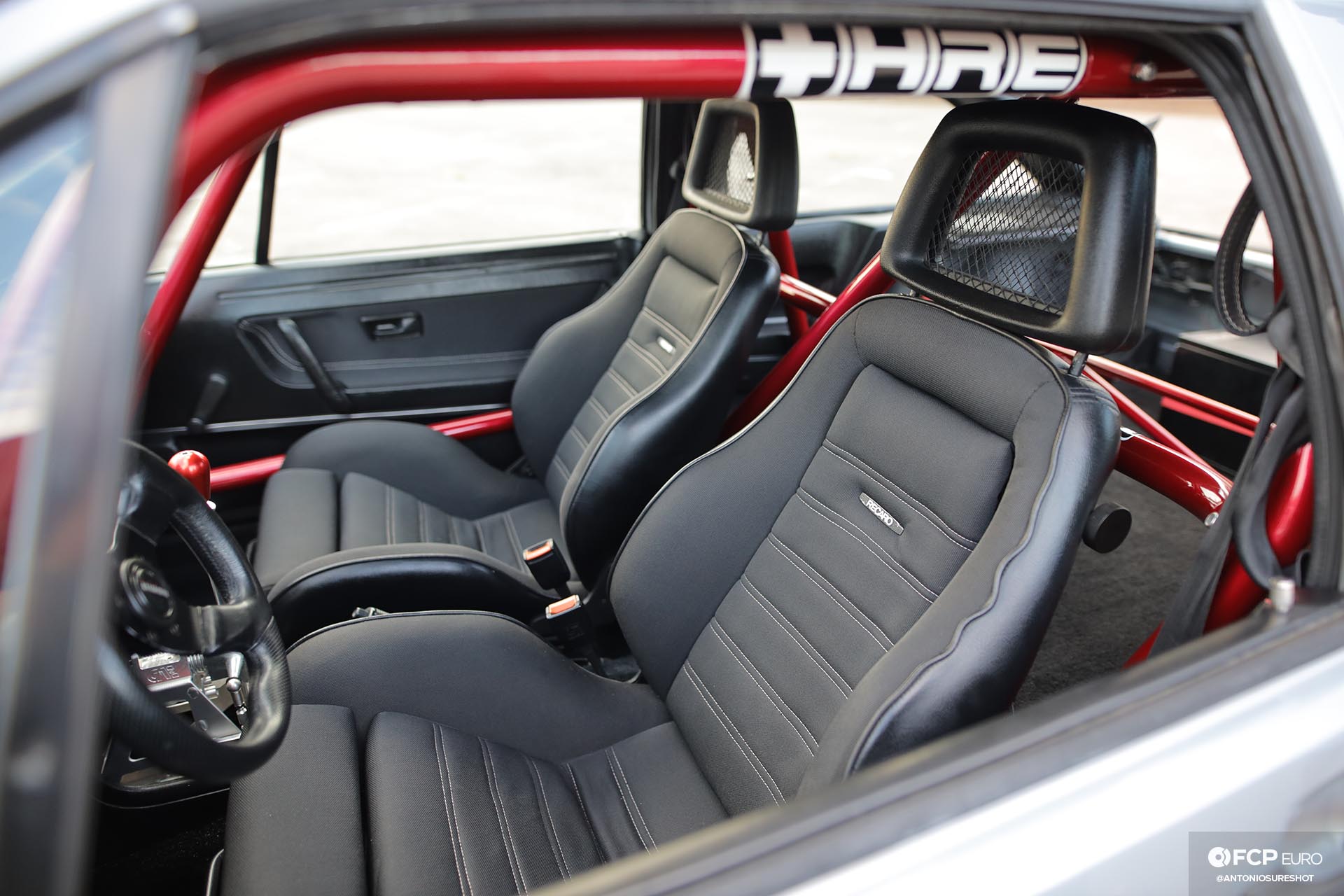 Recaro Volkswagen Scirocco Audi TT BEA engine swap Westwide Mexico Socal Big Euro