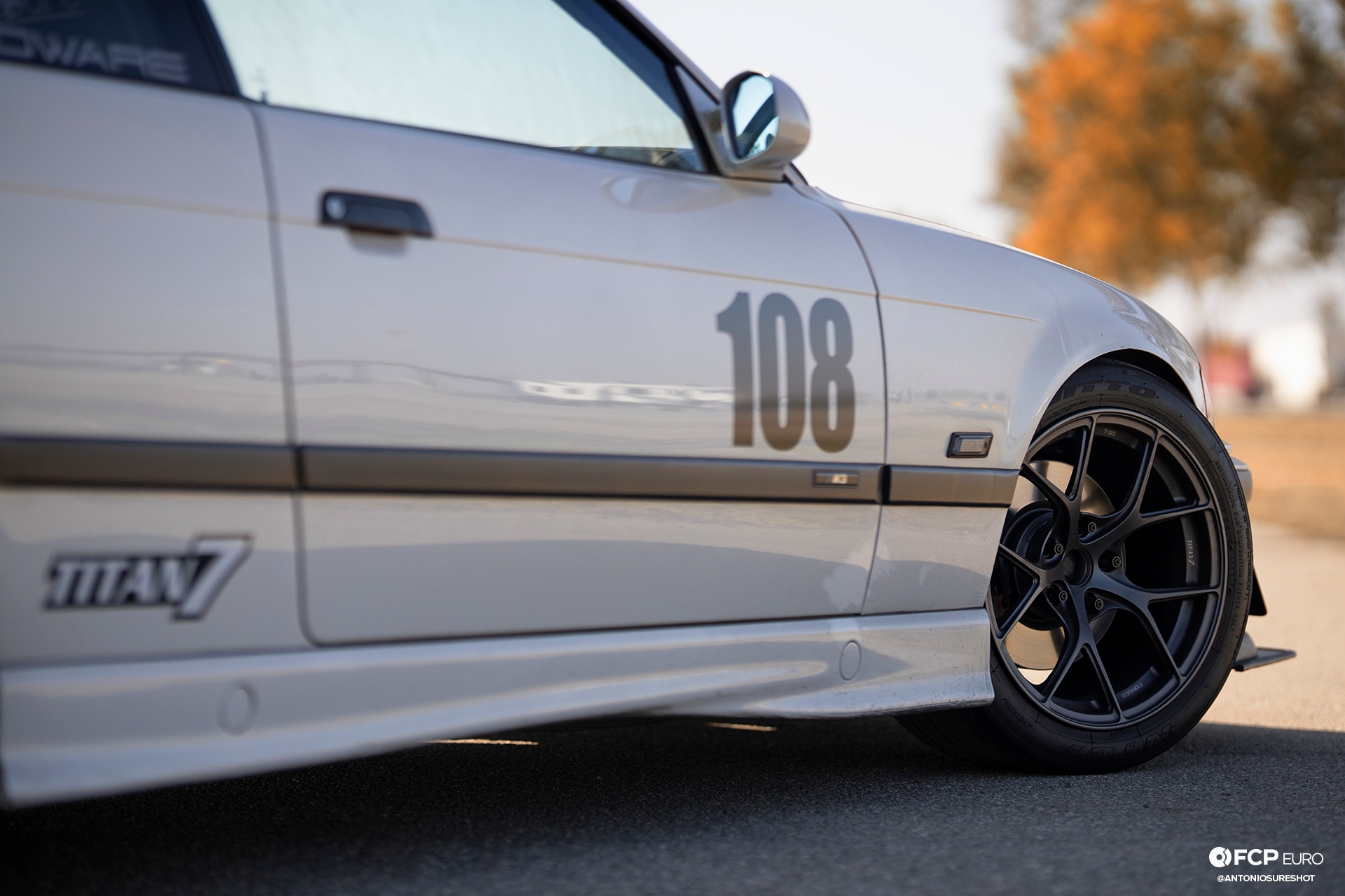 Titan 7 Motorsport Hardware BMW E36 M3 EOSR3581
