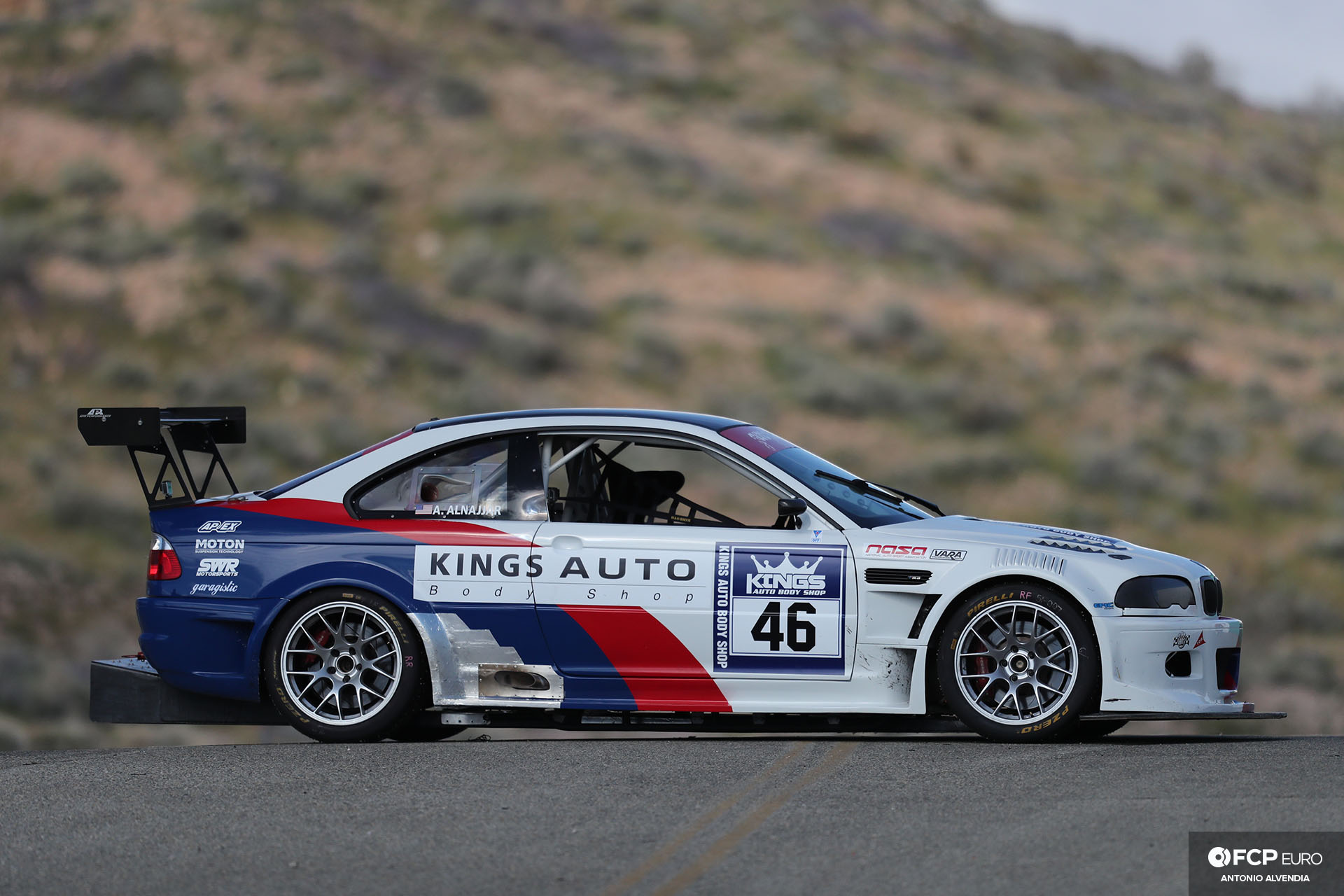 E46 BMW M3 GTS S54 Moton Suspension NASA