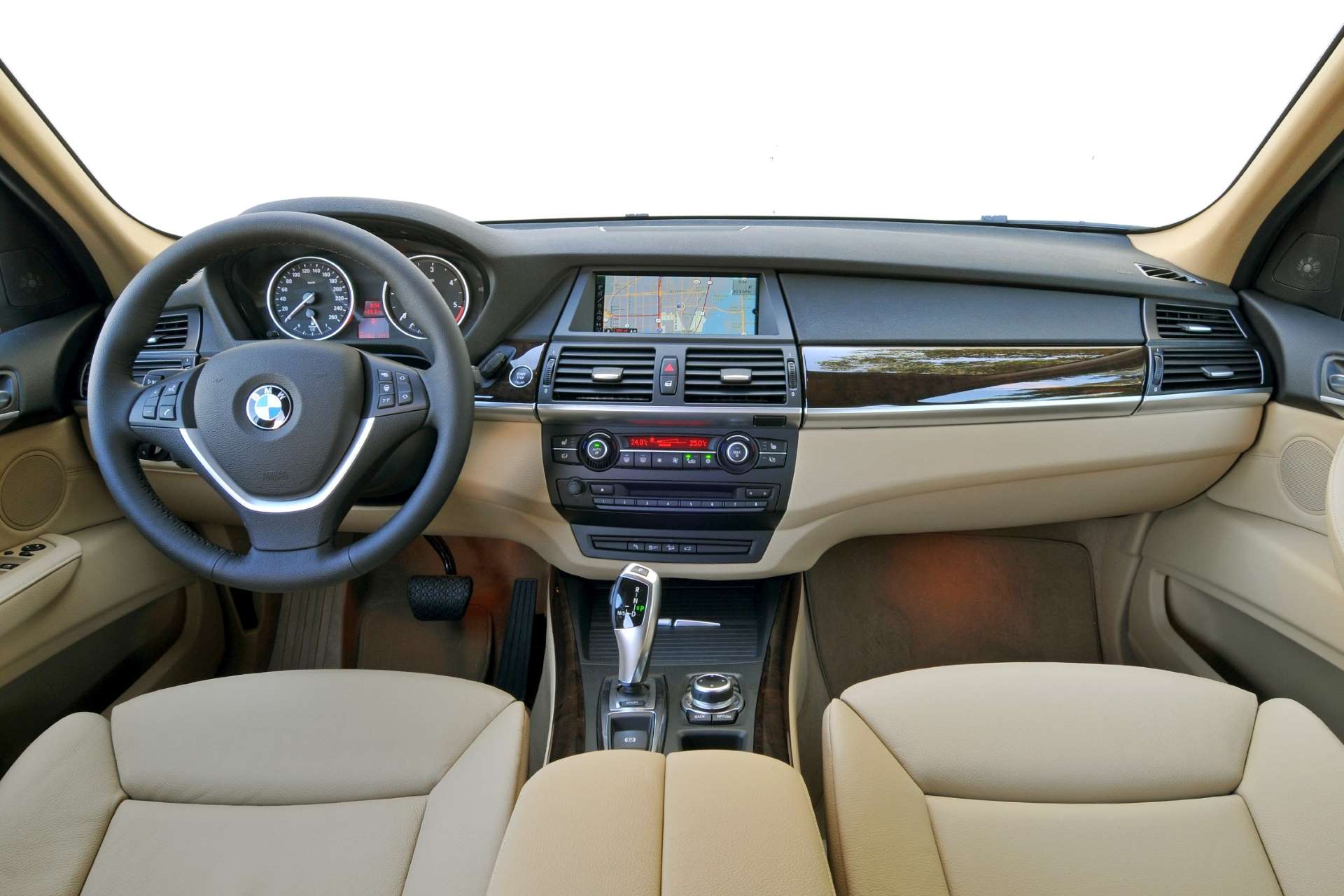E70 X5 Interior