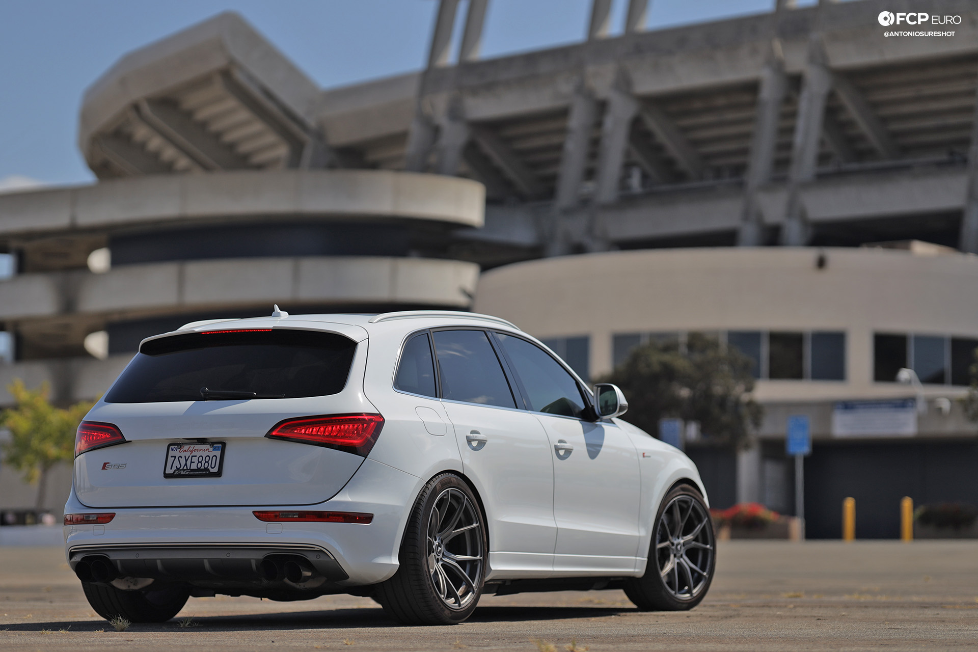 Audi SQ5 Vorsteiner Wheels Alcon Brakes