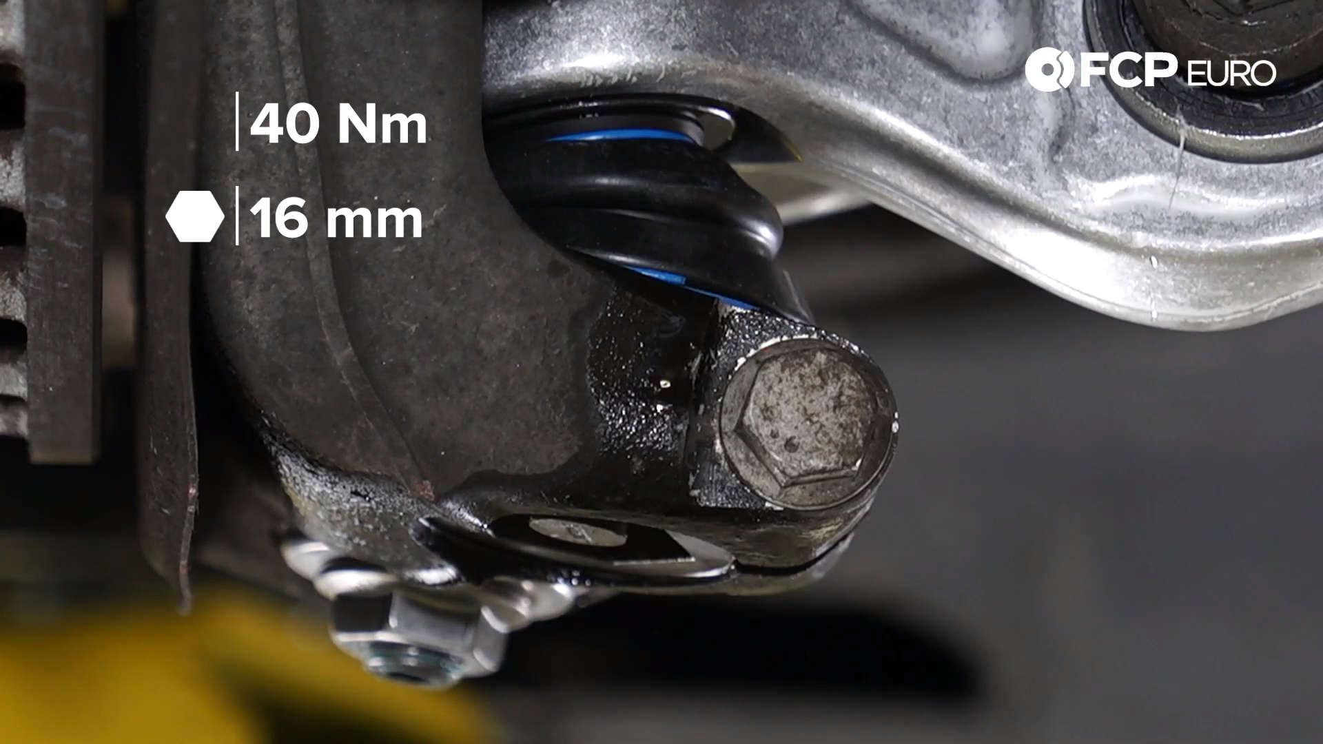 Audi B8 A4 & Q5 Front Control Arm Replacement Lower Ball Joint Torque