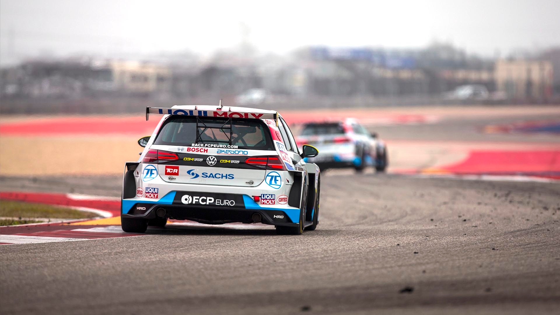 FCP Euro GTI TCR COTA Vincent Chasing Hurczyn