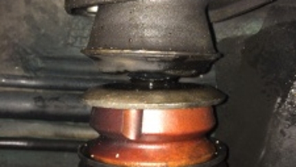 BMW E30/E31/E36 Rear Shock Mount Replacement