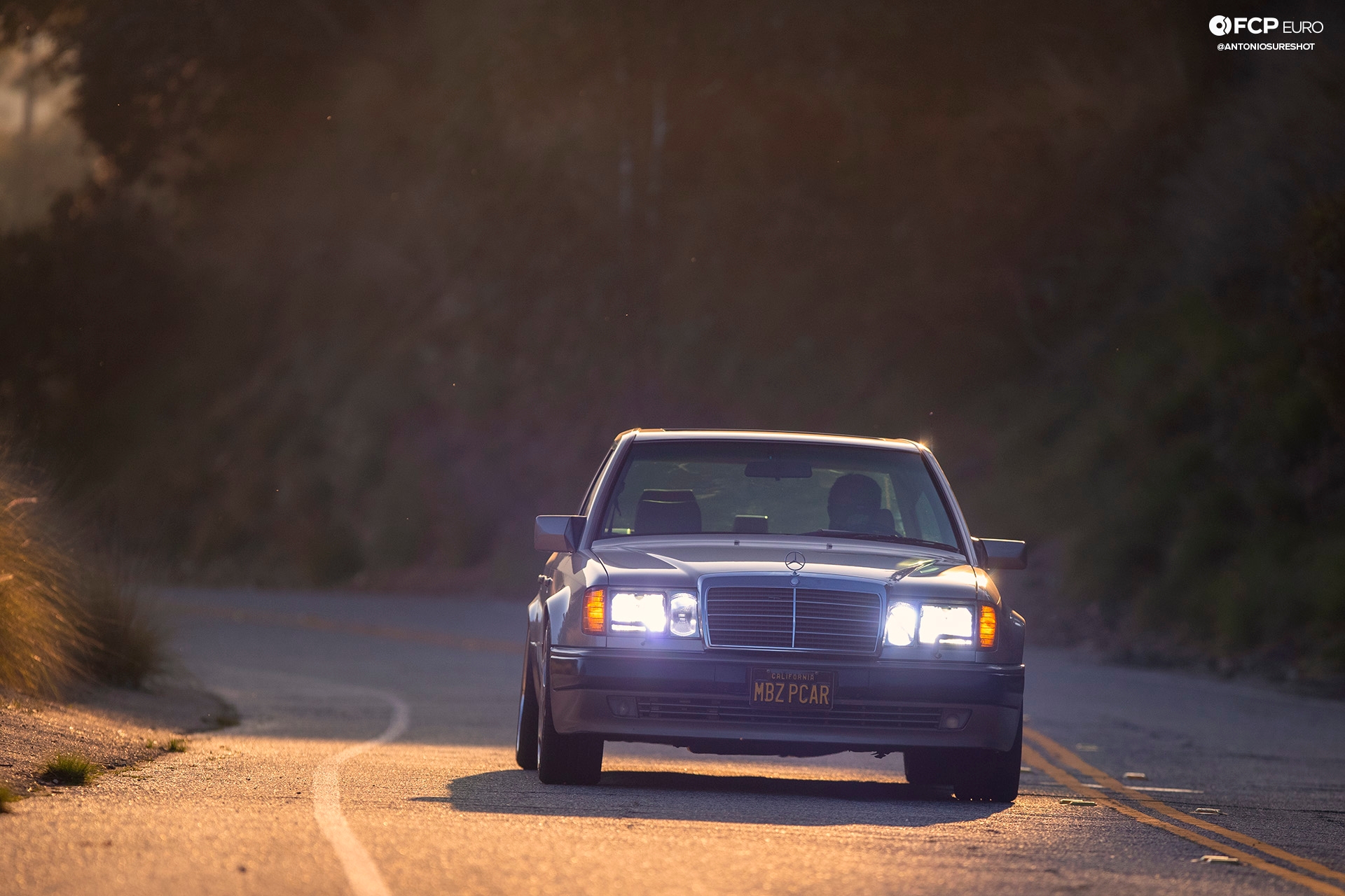 Mercedes Benz Porsche Carlsson 500E 1DX24774