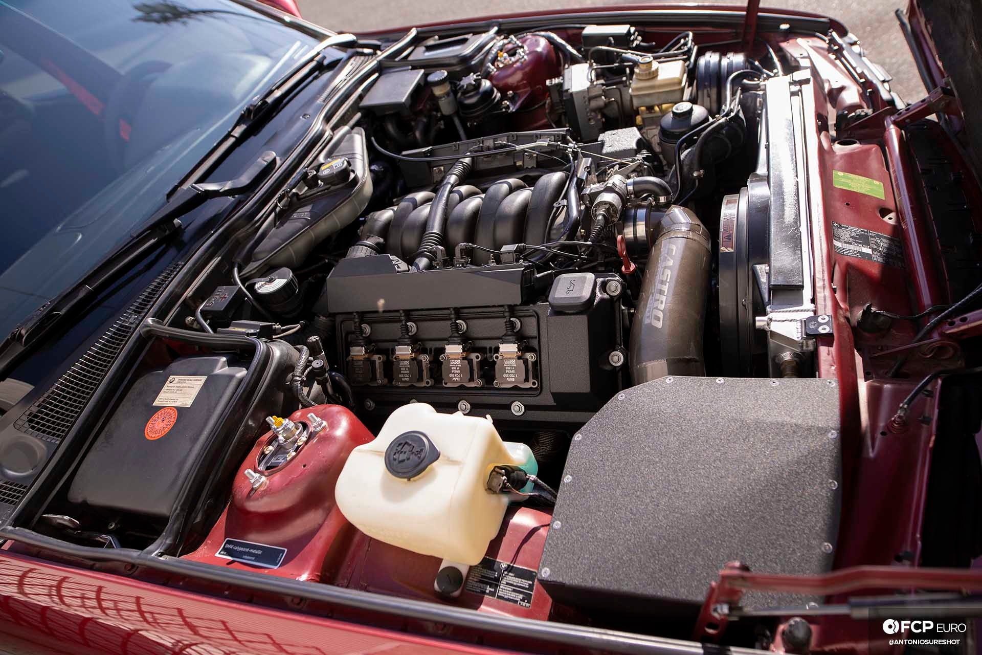 E34 BMW 540i M-Sport Ground Control M60B44 Bosch Castro Motorsport