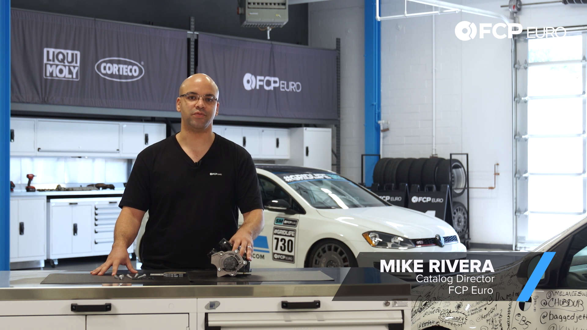 VW/Audi MK6 Water Pump Miker