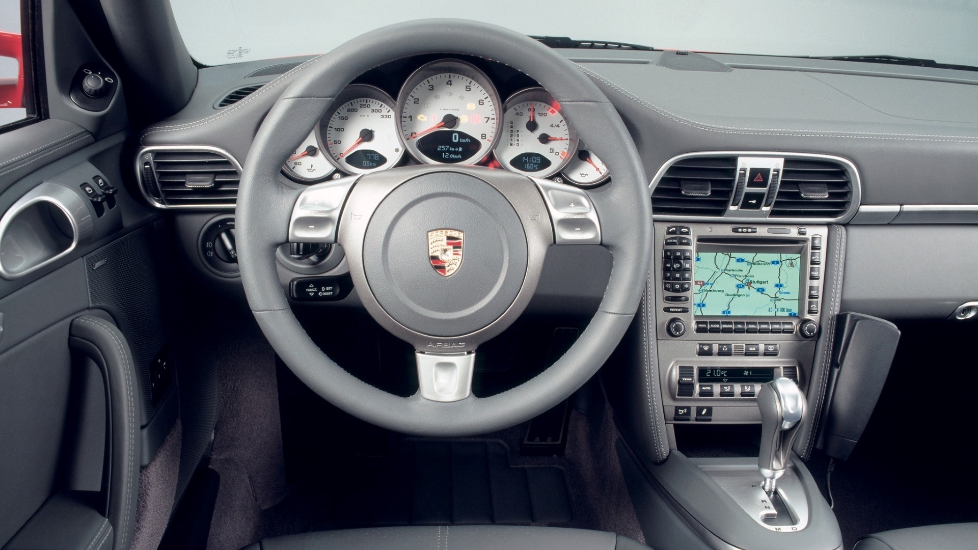 PORSCHE-911-Carrera-S Tiptronic