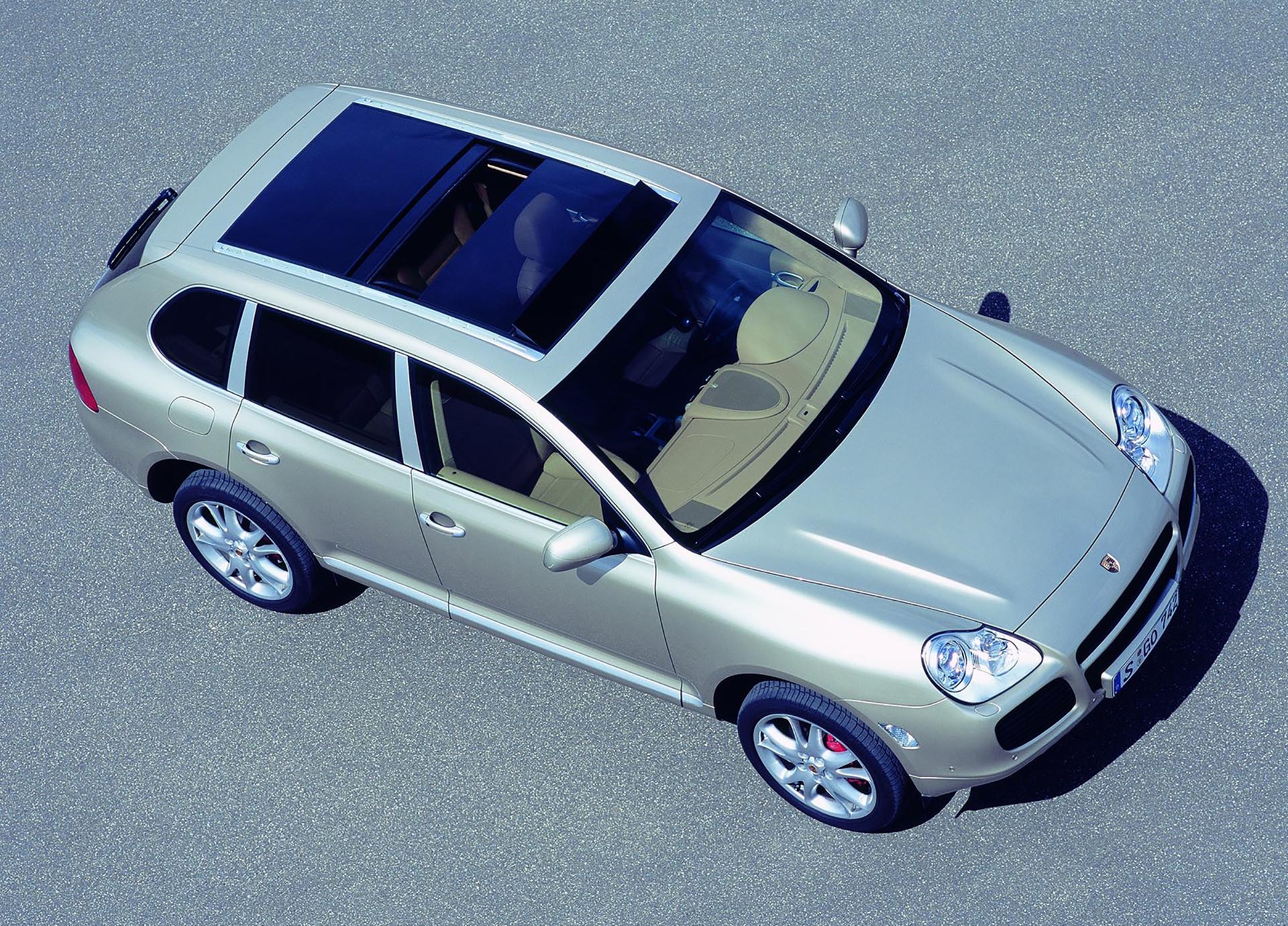 05_Porsche Cayenne Turbo 955 upper front