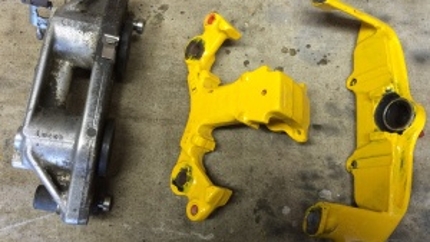 How to Install Audi S4 Calipers on an A4 1.8T (B6)