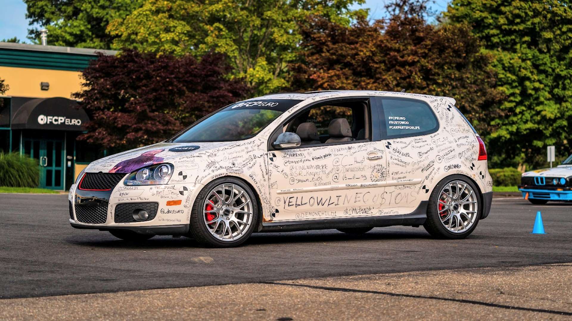 Pandemic No Appreciation MK5 Volkswagen GTI front