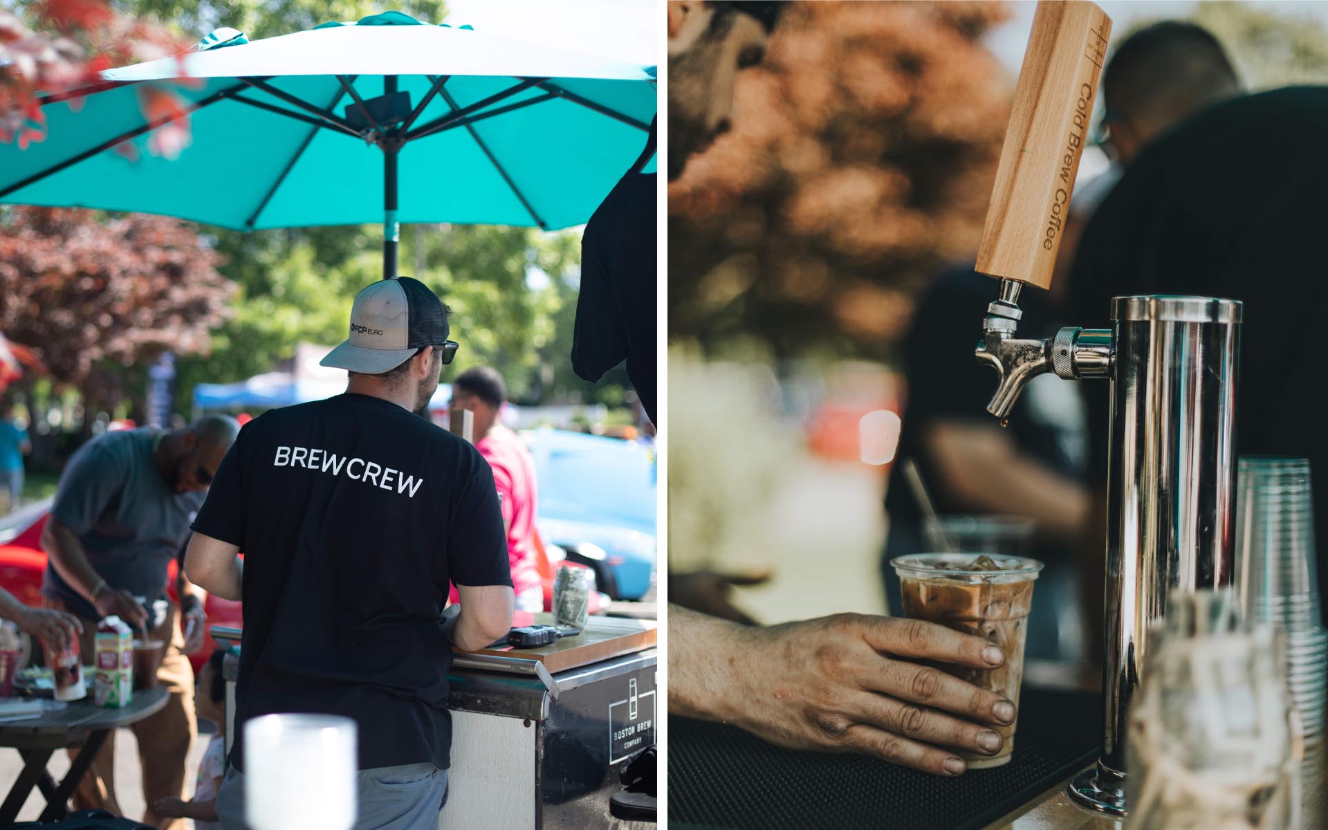 FCP Euro Cars and Coffee Boston Brew Coffee