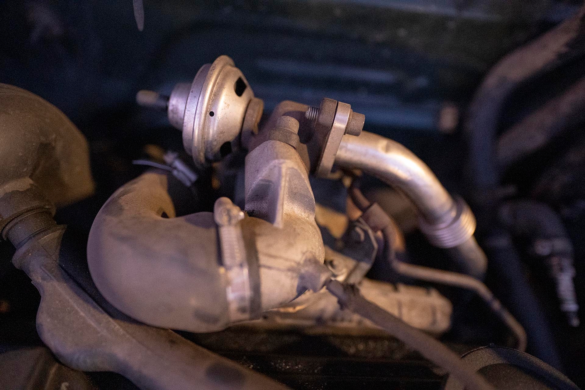 Turbo-Diesel VW Golf Country EGR Valve