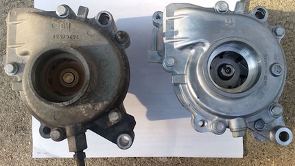 How to Replace a Water Pump on a Saab 9-3