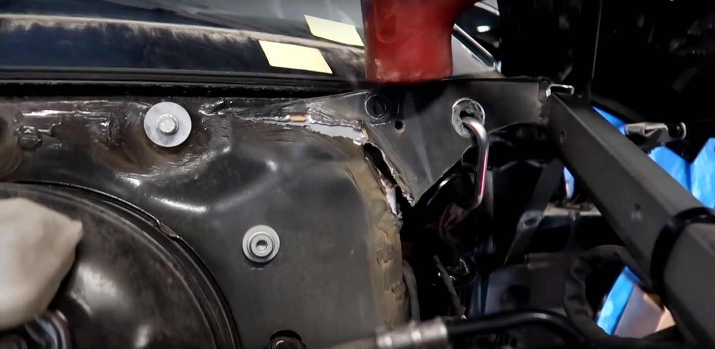 Samcrac Audi R8 Chassis Crack