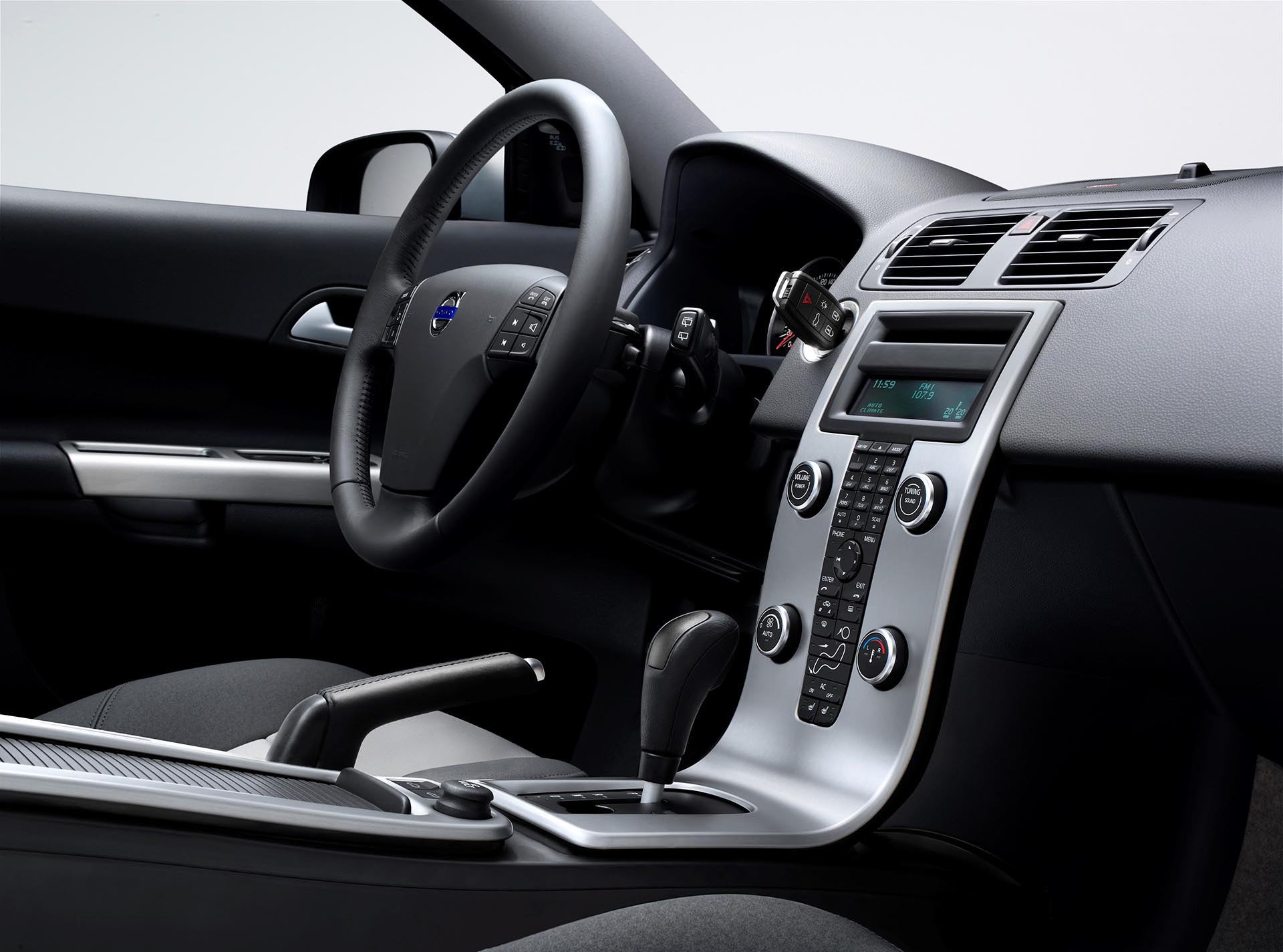 08_Volvo C30 T5 interior