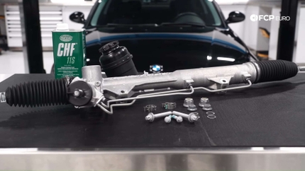 BMW E82, E90, E92 Steering Rack Kit (328i, 335i, 135i, & More) - Failure Symptoms And Product Review