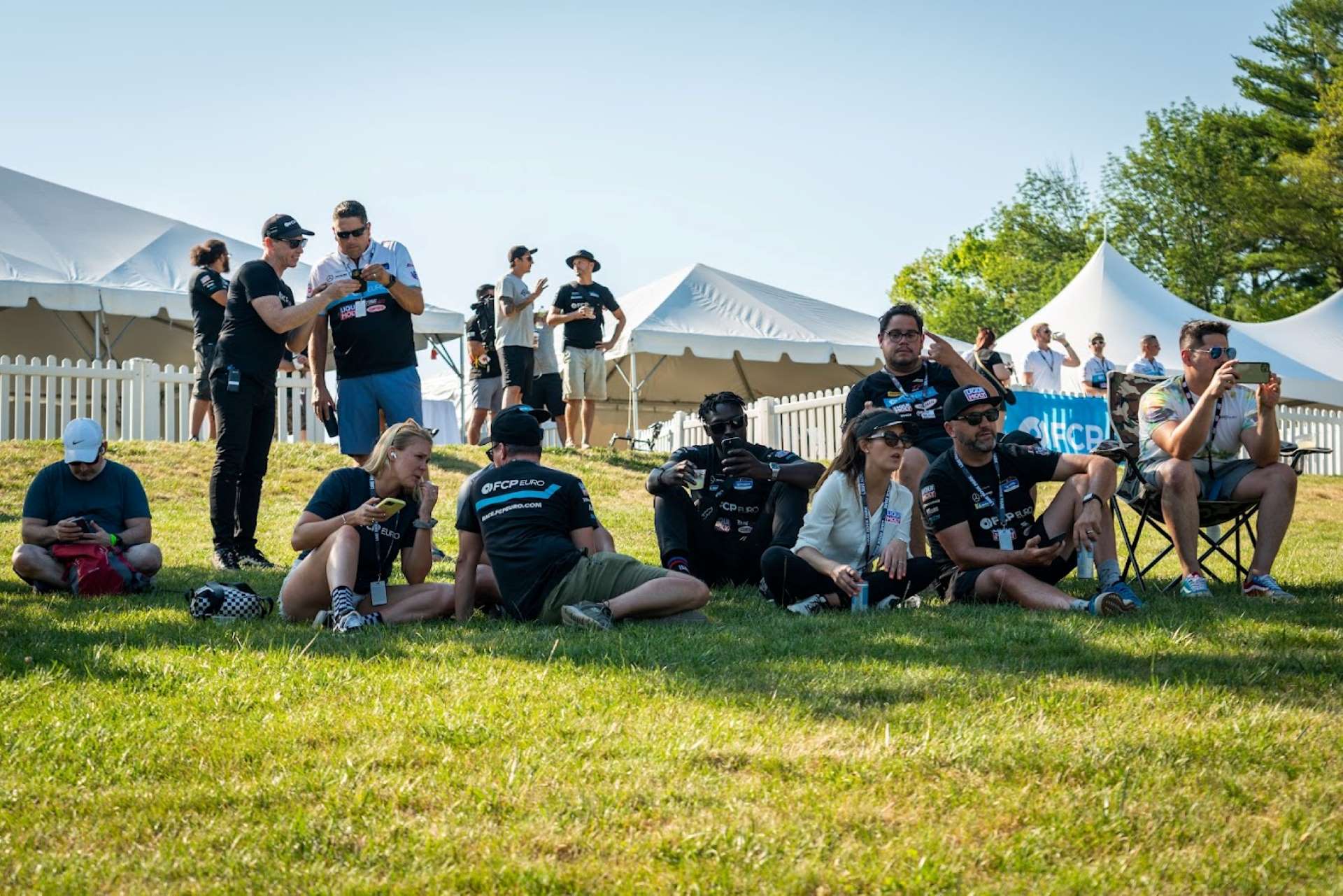 2022 FCP Euro Company Picnic BTS break