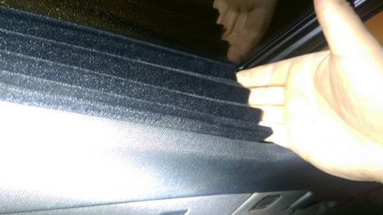 How to Fix a Leaking Audi Sunroof Drain Channel