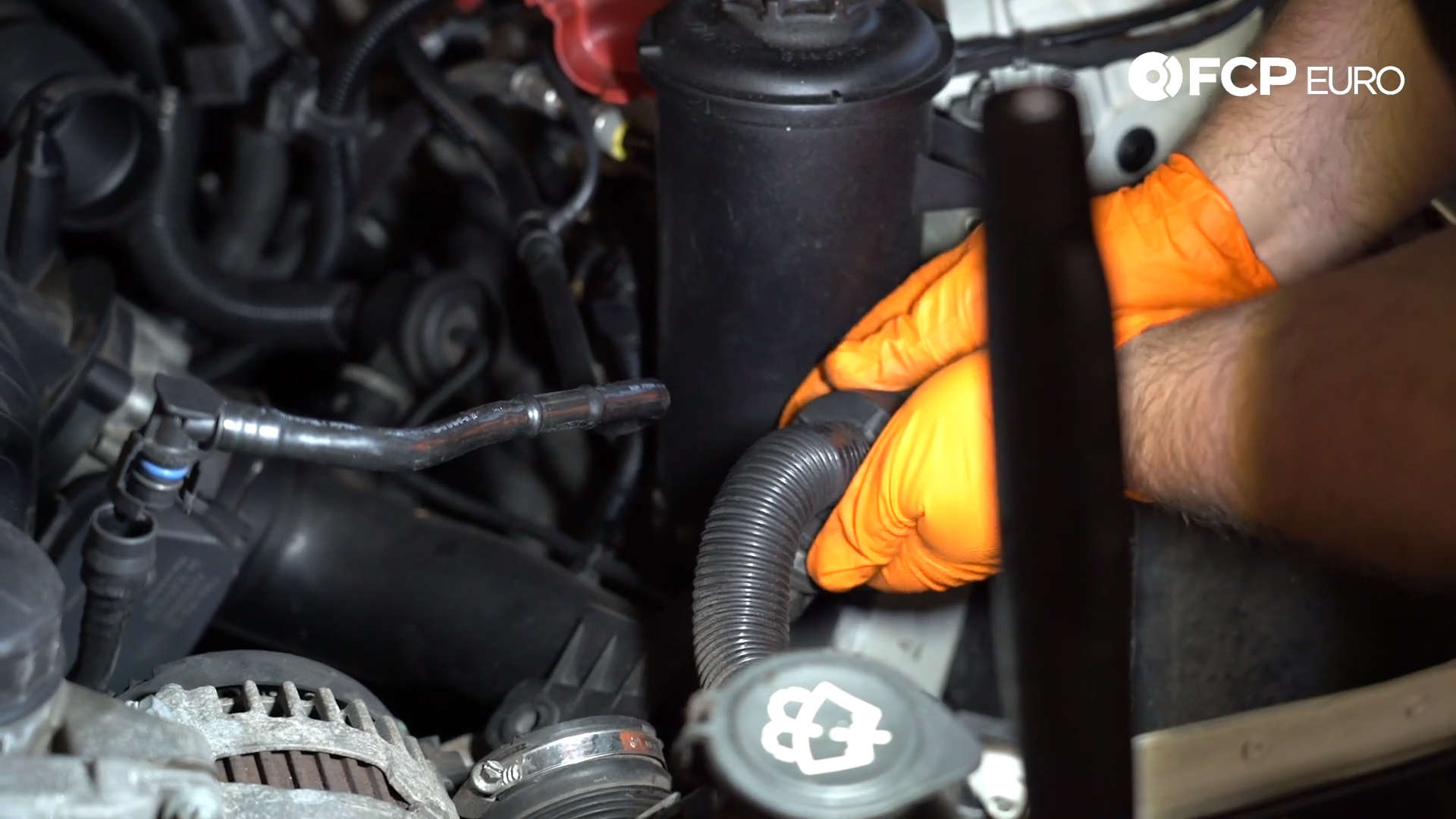 N54 Recirculation Pipe Removal