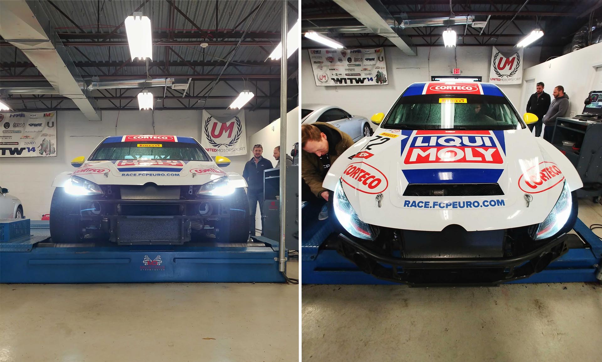 Volkswagen GTI TCR Dyno