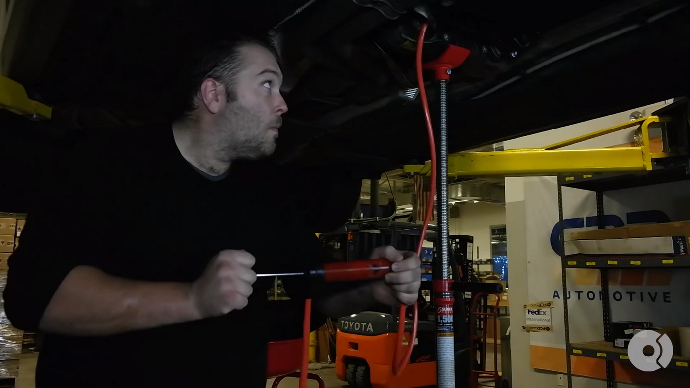 BMW Automatic Trans Fluid Fill