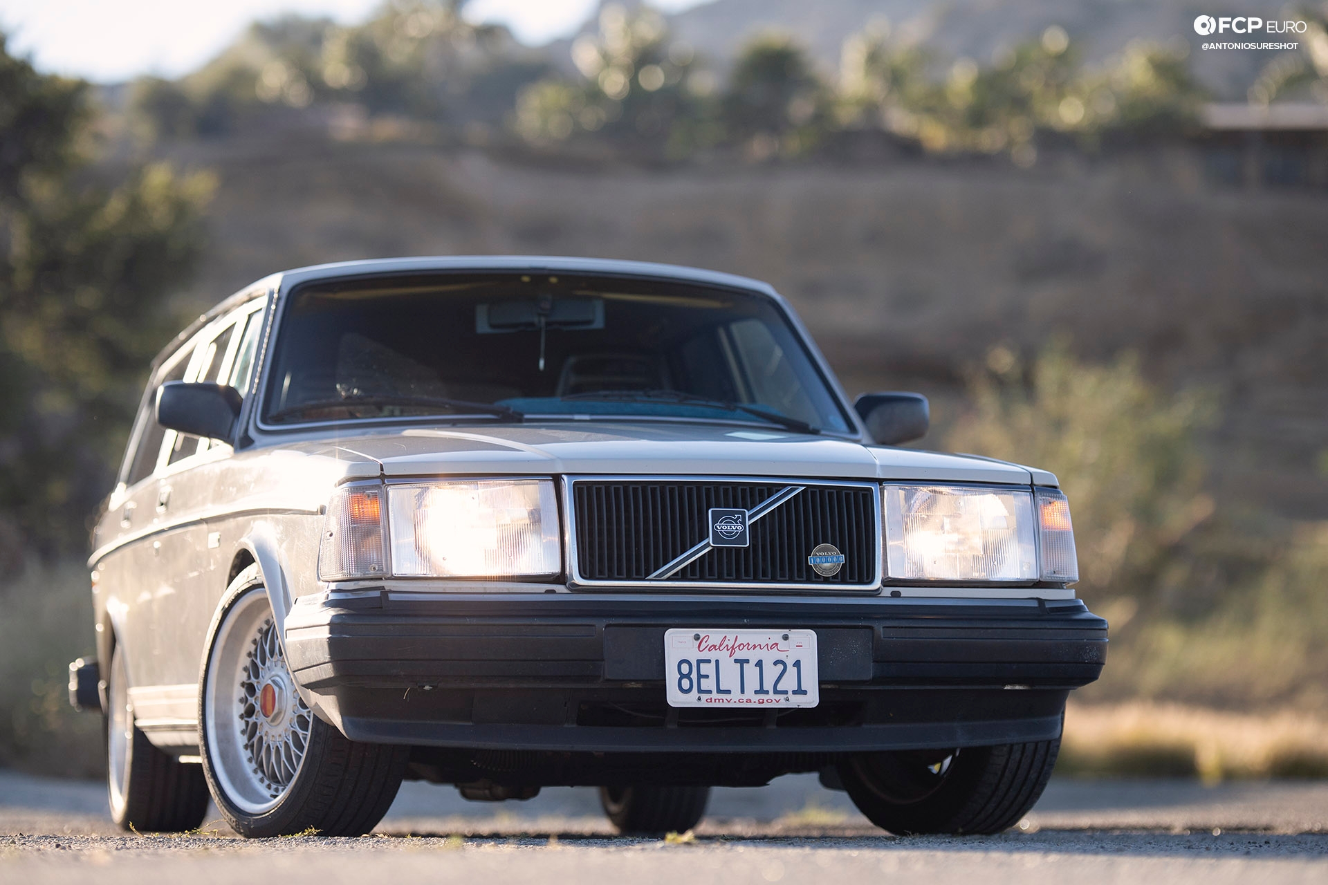 Volvo 245 Wagon BBS Wheels