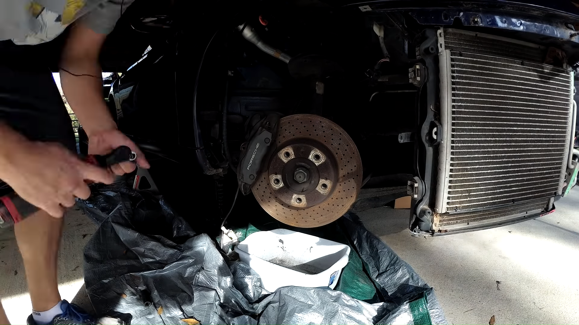 Samcrac 911 Brake Caliper Refinish
