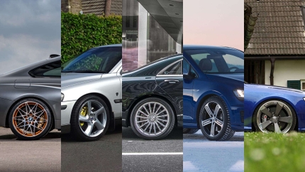 Our 5 Favorite Factory Wheels Of The Decade