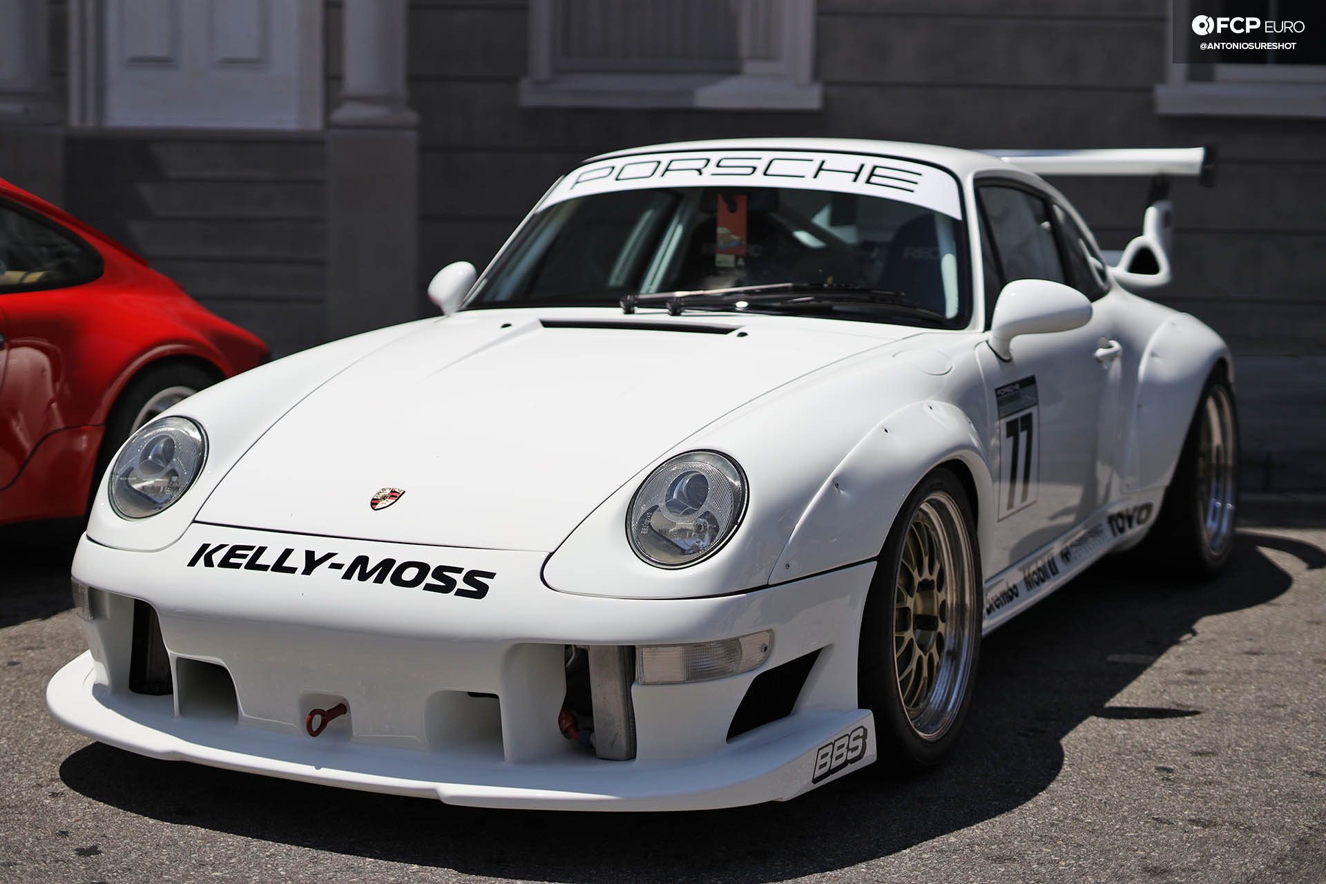 Luftgekühlt 993 911 Turbo GT2 Evo Kelly Moss